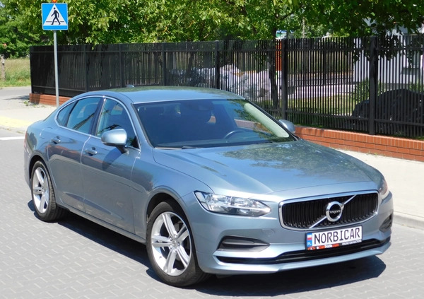 Volvo S90 cena 79980 przebieg: 196000, rok produkcji 2017 z Lębork małe 277